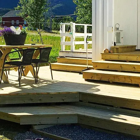 6 Person Holiday Home In Senjahopen Mefjordvaer Room photo